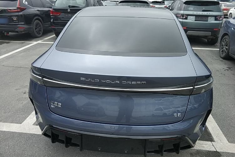 Used BYD Seal 2023 Champion Edition 700km Deluxe Model Rear