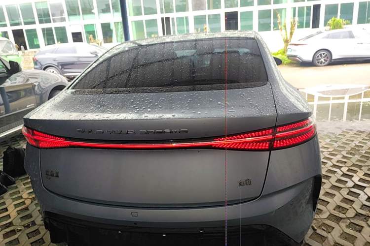 Used BYD Seal 2023 Champion Edition 700km Performance Version Rear