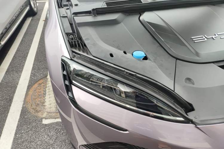 Used BYD Seal 2023 Champion Edition 550km Prestige Model Right Front Headlight