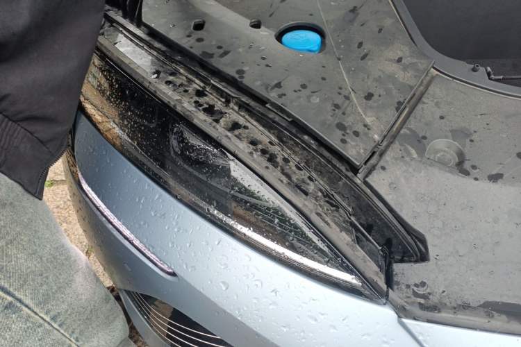 Used BYD Seal 2023 Champion Edition 550km Prestige Model Right Front Headlight
