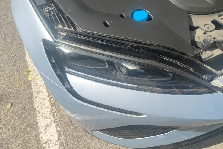 Used BYD Seal 2023 Champion Edition 700km Performance Version Right Front Headlight