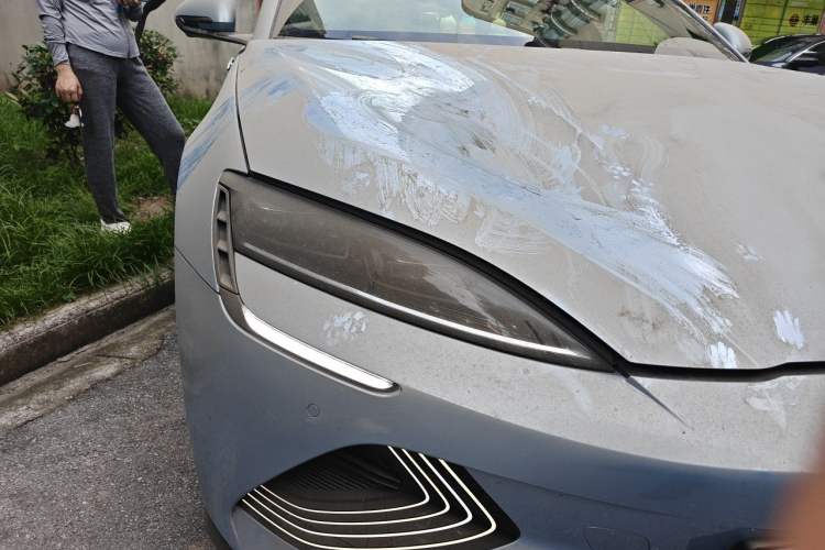 Used BYD Seal 2023 Champion Edition 550km Prestige Model Right Front Headlight
