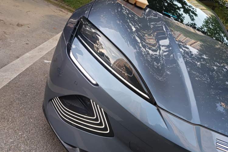Used BYD Seal 2023 Champion Edition 550km Prestige Model Right Front Headlight