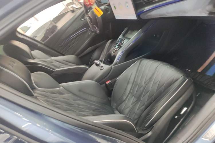 Used BYD Seal 2023 Champion Edition 700km Deluxe Model Right Front Seat