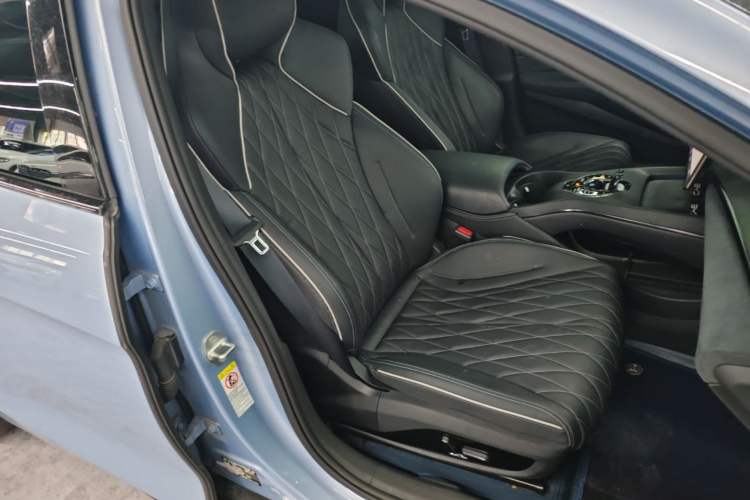 Used BYD Seal 2023 Champion Edition 550km Elite Model Right Front Seat
