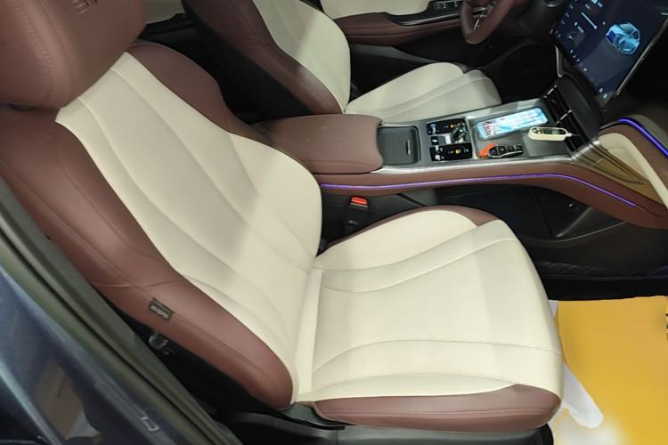 Used BYD Seal 2023 DM-i 1.5T 121km Prestige Model Right Front Seat