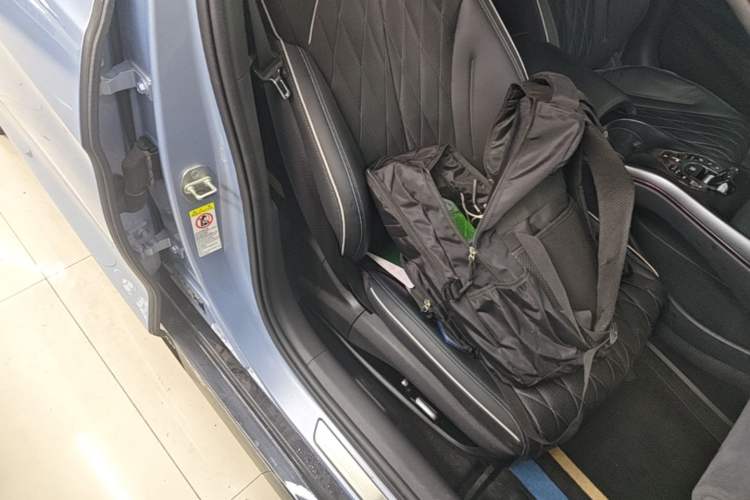 Used BYD Seal 2023 Champion Edition 700km Performance Version Right Front Seat