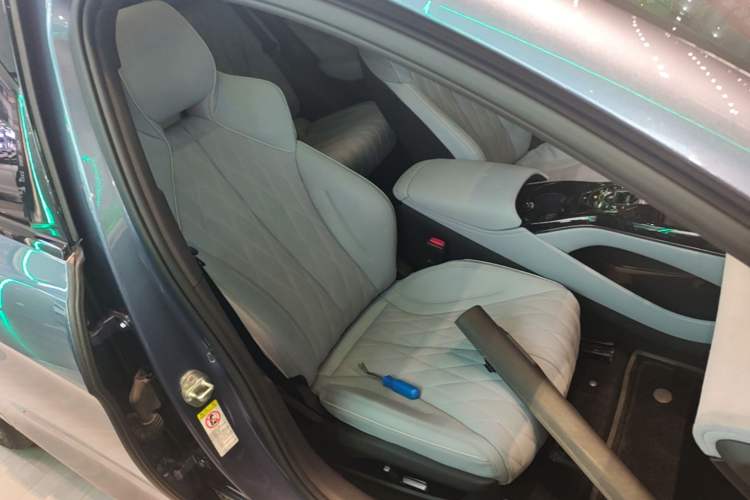 Used BYD Seal 2023 Champion Edition 550km Prestige Model Right Front Seat
