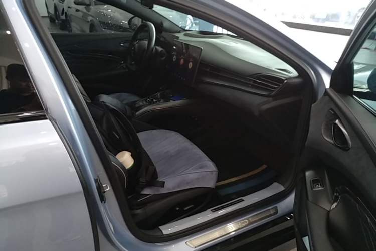 Used BYD Seal 2023 Champion Edition 700km Performance Version Right Front Seat