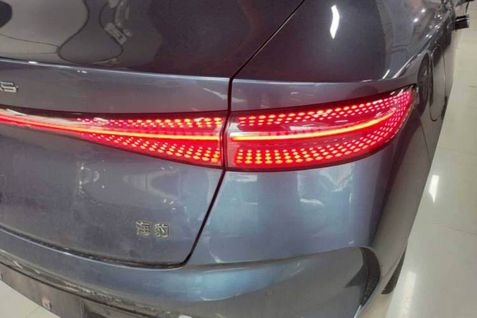 Used BYD Seal 2023 Champion Edition 700km Deluxe Model Right Rear Taillight