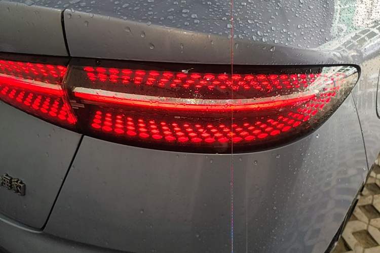 Used BYD Seal 2023 Champion Edition 700km Performance Version Right Rear Taillight
