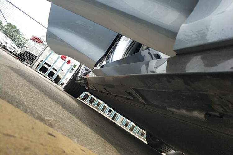 Used BYD Seal 2023 Champion Edition 550km Prestige Model Right Side Sill