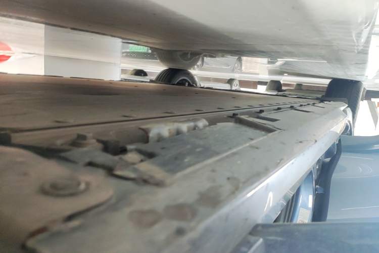 Used BYD Seal 2023 Champion Edition 700km Deluxe Model Right Side Sill