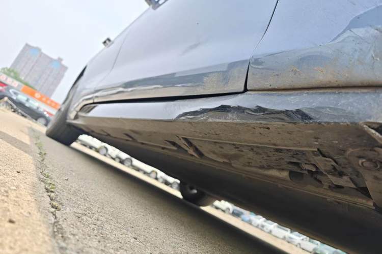 Used BYD Seal 2023 Champion Edition 700km Performance Version Right Side Sill