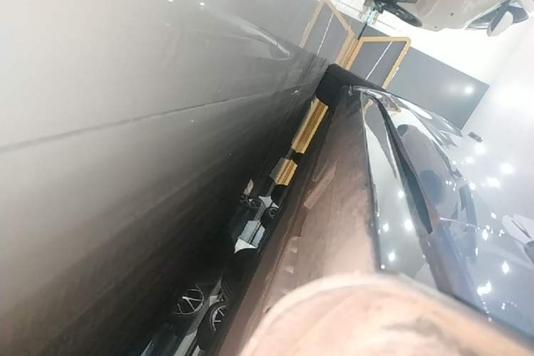 Used BYD Seal 2023 Champion Edition 550km Elite Model Right Side Sill