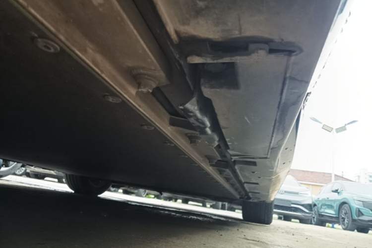 Used BYD Seal 2023 Champion Edition 550km Elite Model Right Side Sill