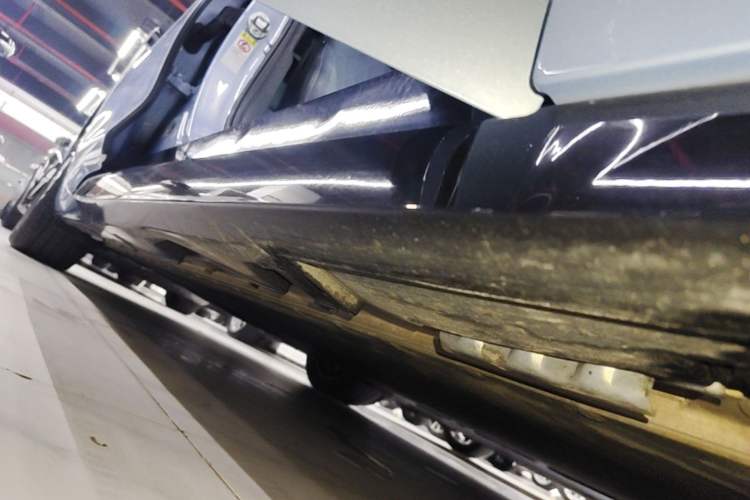 Used BYD Seal 2023 Champion Edition 550km Elite Model Right Side Sill