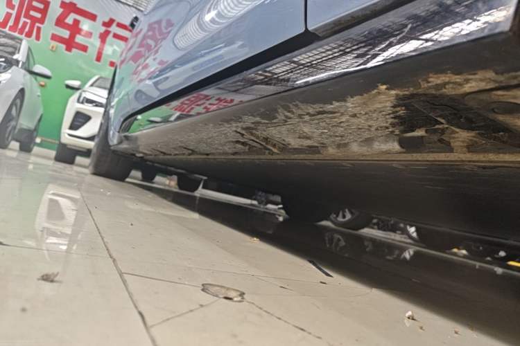 Used BYD Seal 2023 Champion Edition 700km Performance Version Right Side Sill