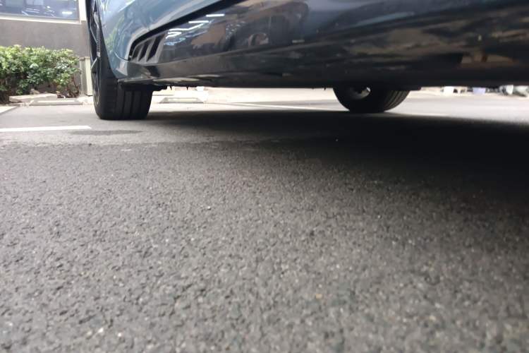 Used BYD Seal 2023 Champion Edition 700km Performance Version Right Side Sill