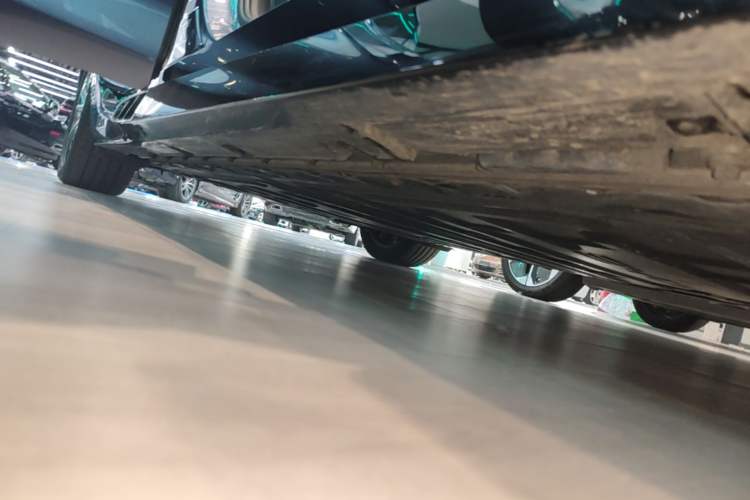 Used BYD Seal 2023 Champion Edition 550km Prestige Model Right Side Sill