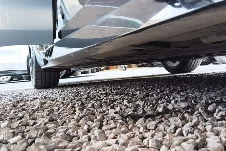 Used BYD Seal 2023 Champion Edition 700km Performance Version Right Side Sill