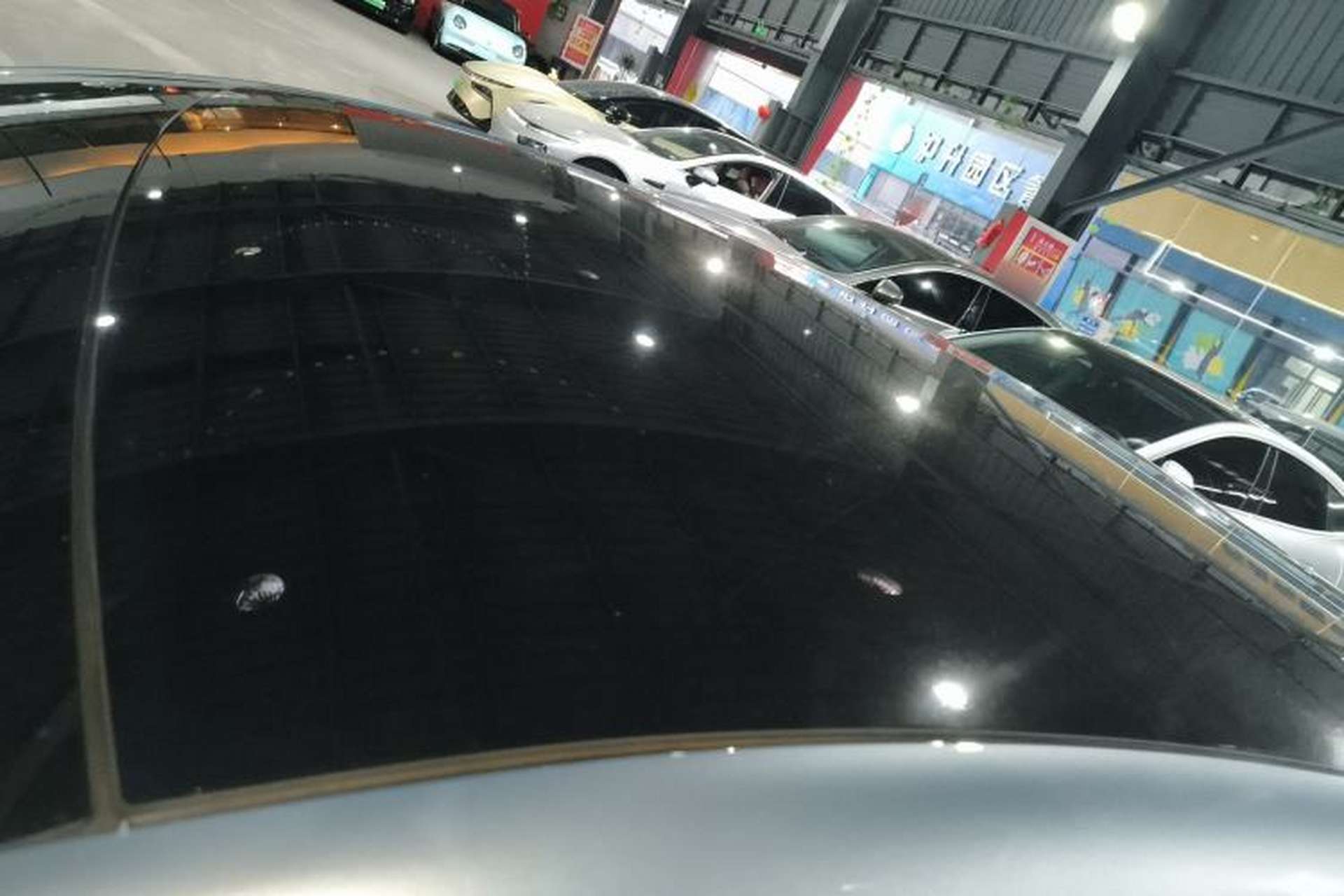 Used BYD Seal 2023 Champion Edition 700km Deluxe Model Roof