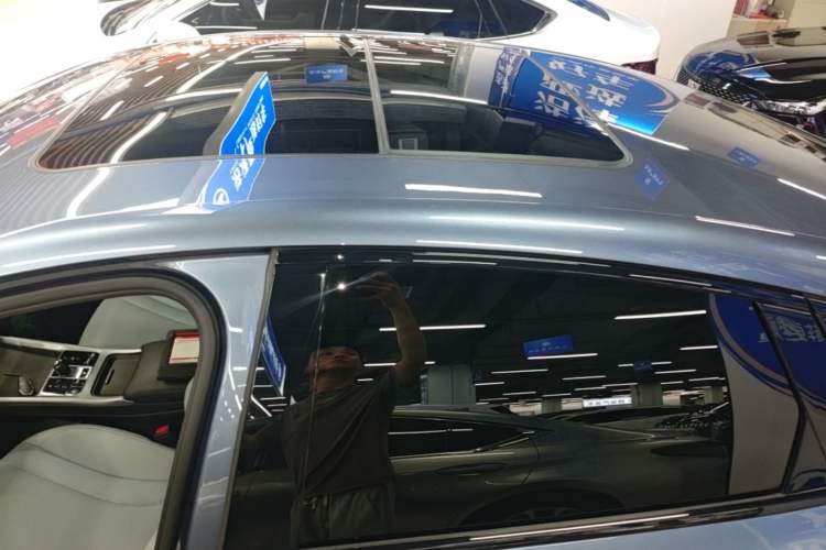 Used BYD Seal 2023 DM-i 1.5L 121km Luxury Model Roof