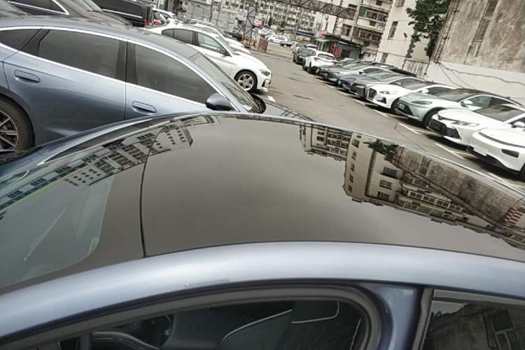 Used BYD Seal 2023 Champion Edition 700km Deluxe Model Roof