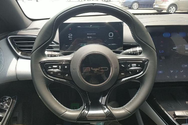Used BYD Seal 2023 Champion Edition 550km Prestige Model Steering Wheel