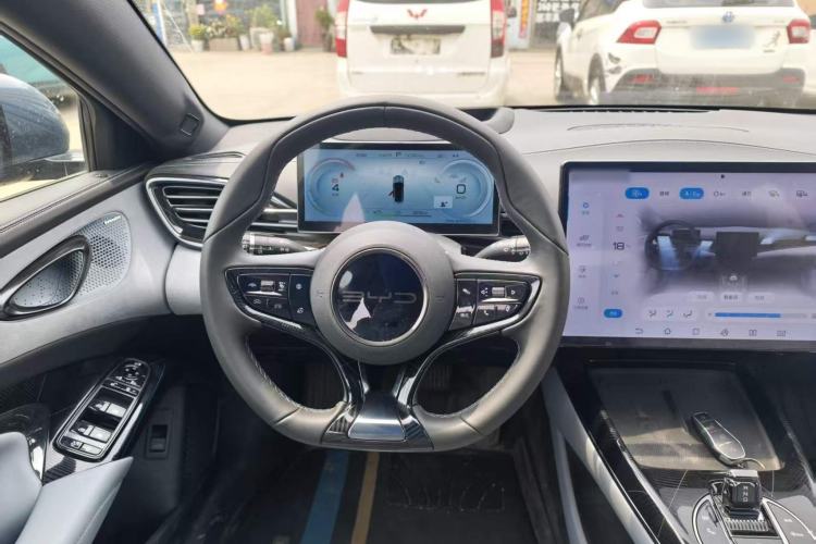 Used BYD Seal 2023 Champion Edition 700km Performance Version Steering Wheel