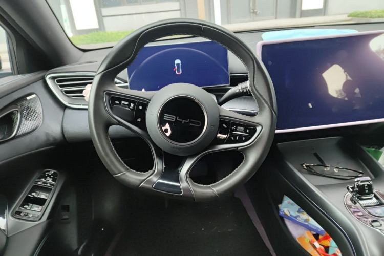 Used BYD Seal 2023 Champion Edition 550km Prestige Model Steering Wheel