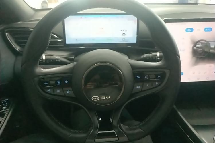 Used BYD Seal 2023 Champion Edition 550km Elite Model Steering Wheel
