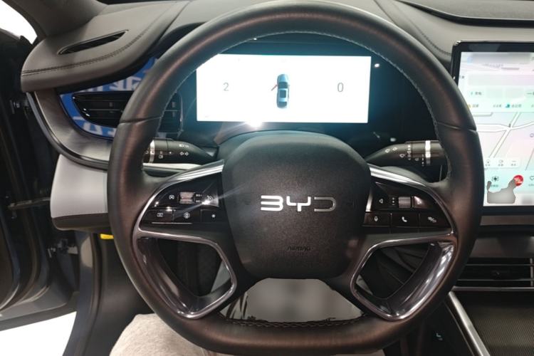 Used BYD Seal 2023 DM-i 1.5L 121km Luxury Model Steering Wheel