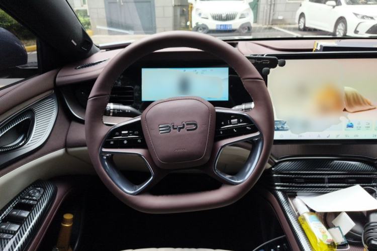 Used BYD Seal 2023 DM-i 1.5T 121km Flagship Model Steering Wheel