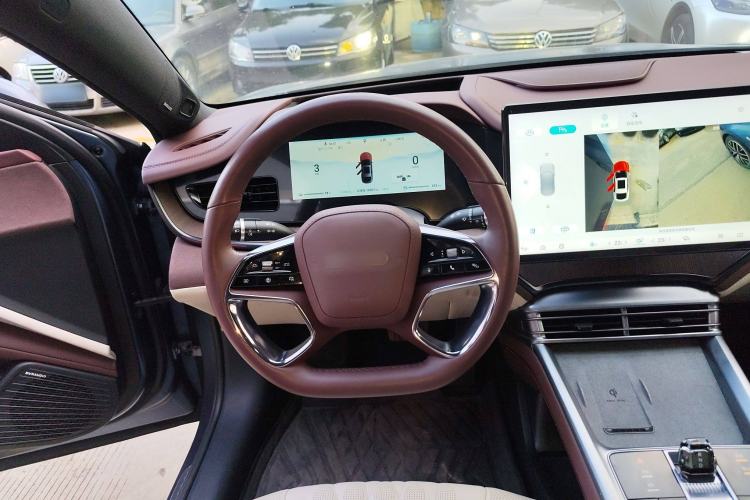 Used BYD Seal 2023 DM-i 1.5T 121km Flagship Model Steering Wheel