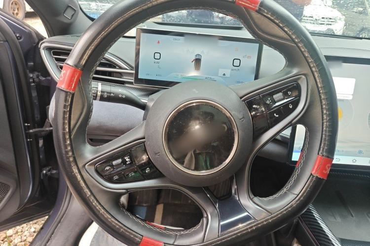 Used BYD Seal 2023 Champion Edition 700km Performance Version Steering Wheel