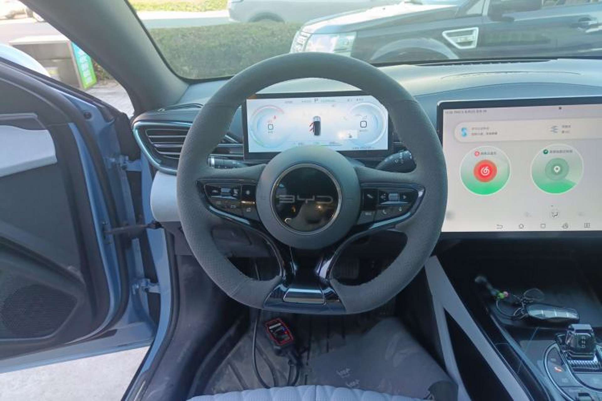 Used BYD Seal 2023 Champion Edition 550km Elite Model Steering Wheel