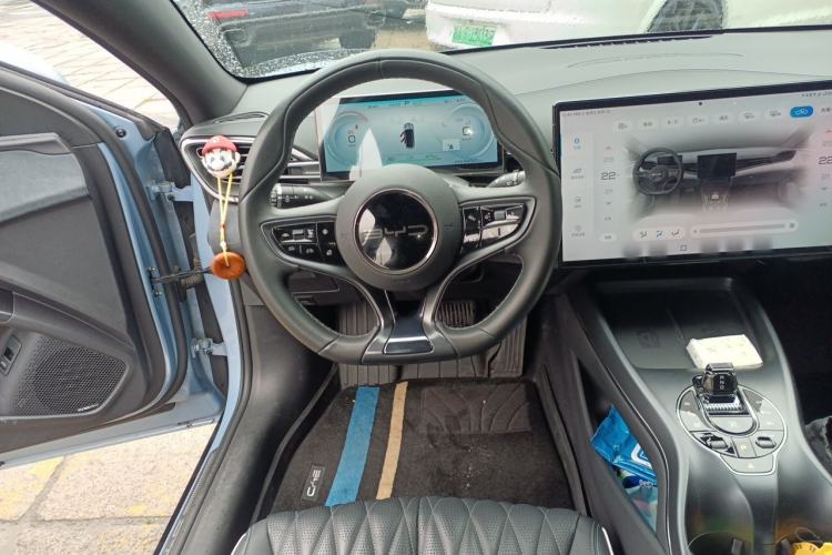 Used BYD Seal 2023 Champion Edition 550km Prestige Model Steering Wheel