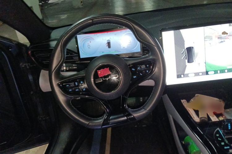 Used BYD Seal 2023 Champion Edition 550km Prestige Model Steering Wheel
