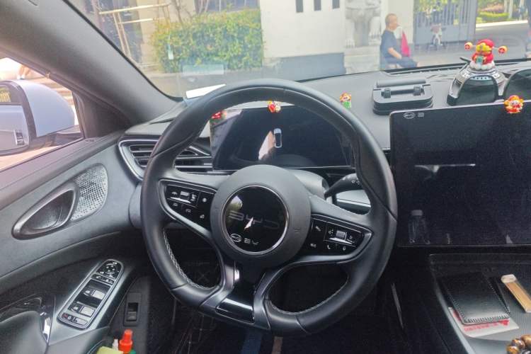 Used BYD Seal 2023 Champion Edition 550km Elite Model Steering Wheel