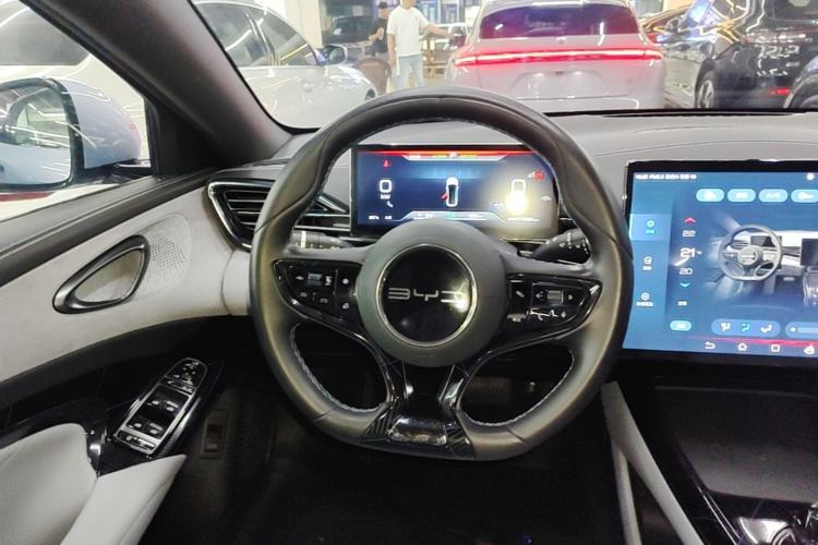 Used BYD Seal 2023 Champion Edition 550km Elite Model Steering Wheel