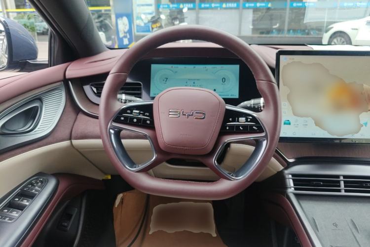 Used BYD Seal 2023 DM-i 1.5L 121km Prestige Model Steering Wheel