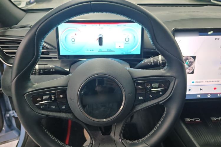 Used BYD Seal 2023 Champion Edition 550km Elite Model Steering Wheel