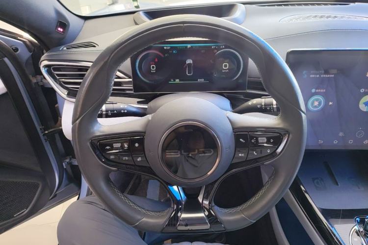 Used BYD Seal 2023 Champion Edition 700km Performance Version Steering Wheel
