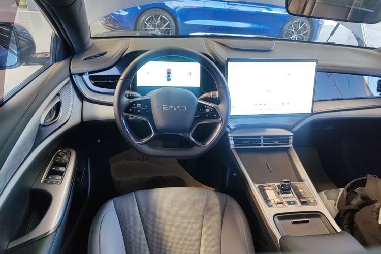 Used BYD Seal 2023 DM-i 1.5L 121km Luxury Model Steering Wheel