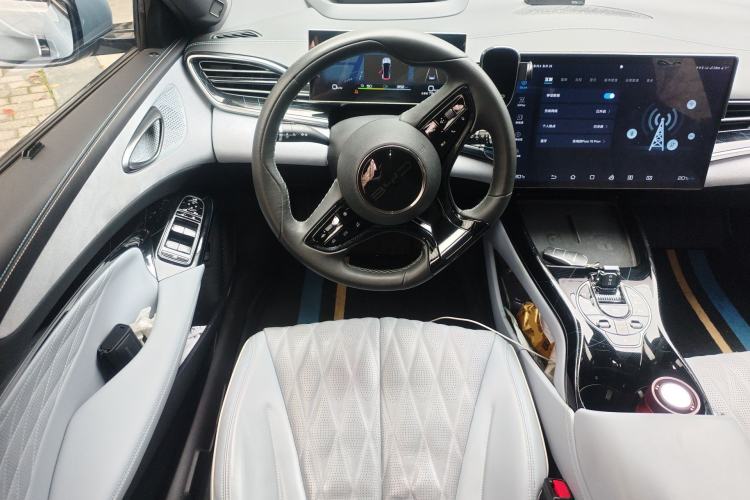 Used BYD Seal 2023 Champion Edition 700km Performance Version Steering Wheel
