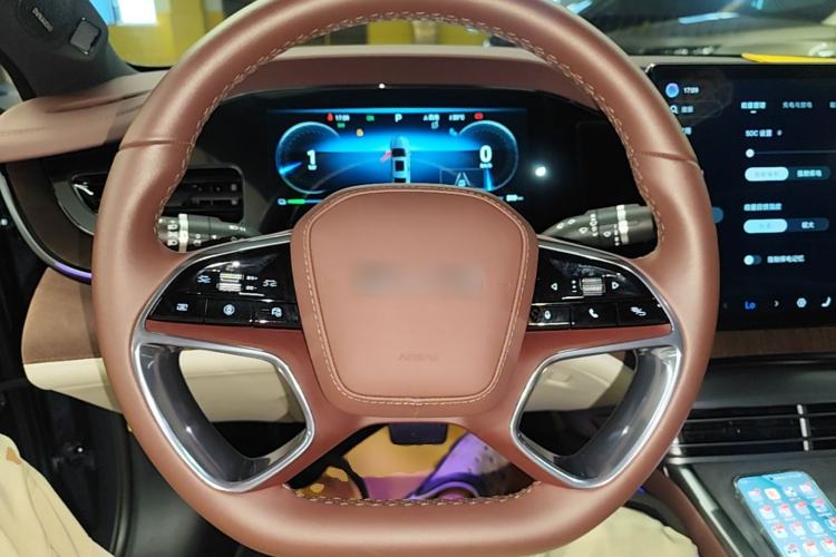 Used BYD Seal 2023 DM-i 1.5T 121km Prestige Model Steering Wheel