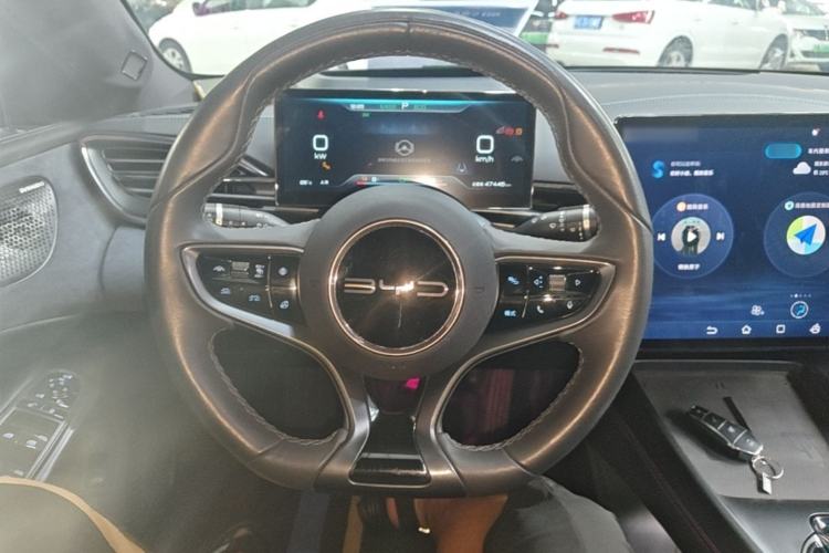 Used BYD Seal 2023 Champion Edition 700km Performance Version Steering Wheel