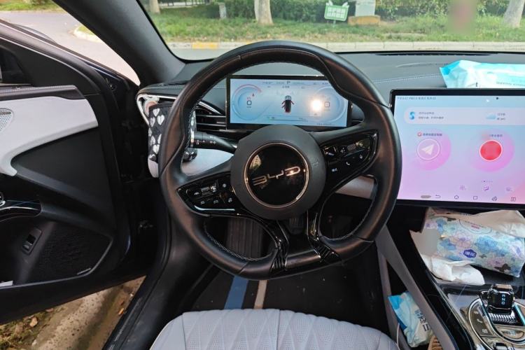Used BYD Seal 2023 Champion Edition 550km Prestige Model Steering Wheel