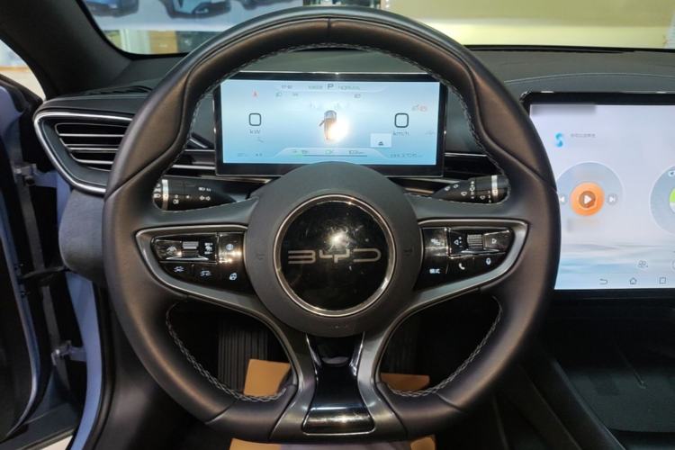 Used BYD Seal 2023 Champion Edition 550km Elite Model Steering Wheel